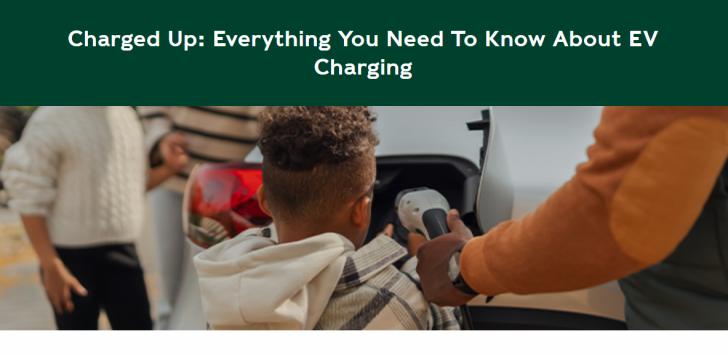 Free Webinar: Charged Up: Everything You Need To Know About EV Charging, April 17