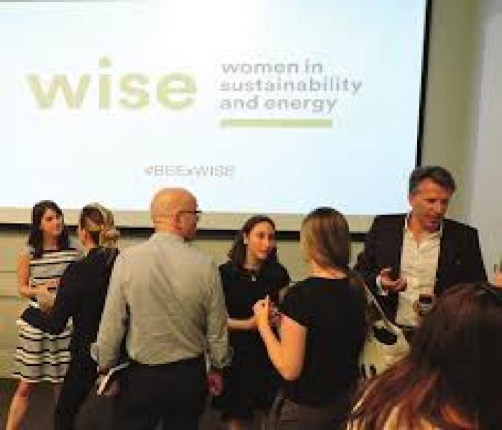 WISE Holiday Party women in sustainability and energy