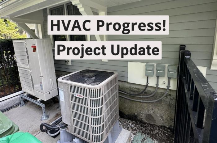 HVAC Energy Efficiency Upgrade - Heat Pumps and Compressor