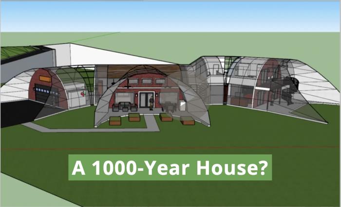 The Toitu Earth-Sheltered House -  Comfortable, Energy Efficient & Unique