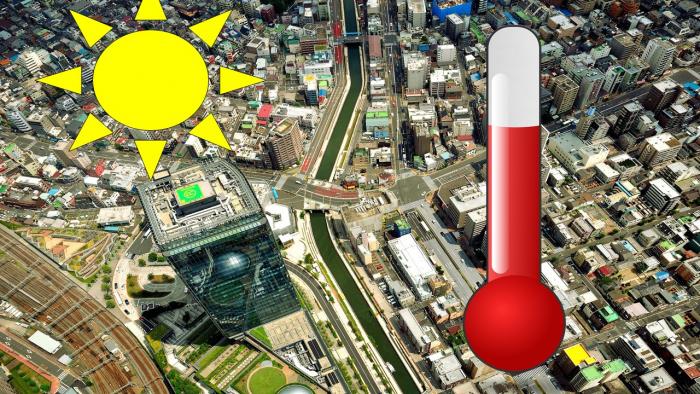 Urban Heat Islands: Urbanization and climate change