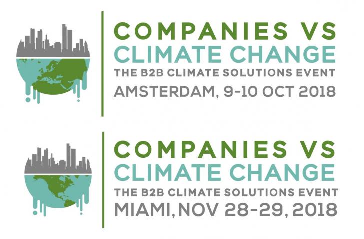 Companies vs. Climate Change, The B2B Climate Solutions Event, Miami, Nov 28-29