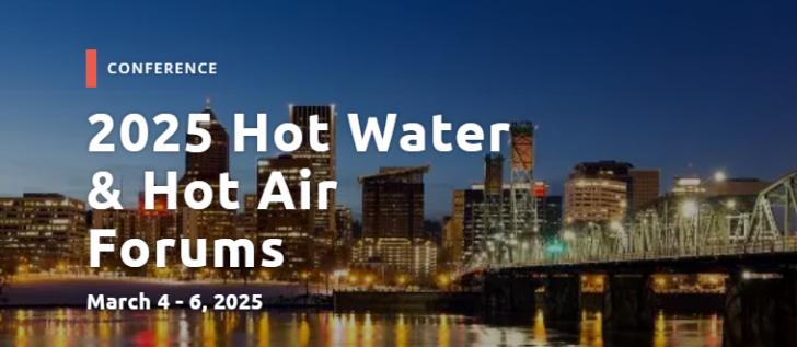 2025 Hot Water & Hot Air Forums