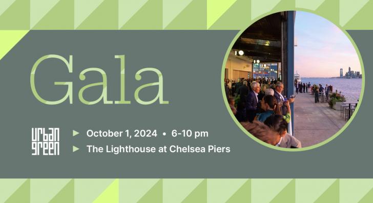 2024 Urban Green Gala, October 1