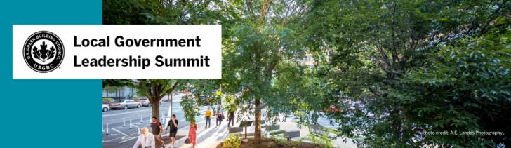 2025 USGBC Local Government Leadership Summits