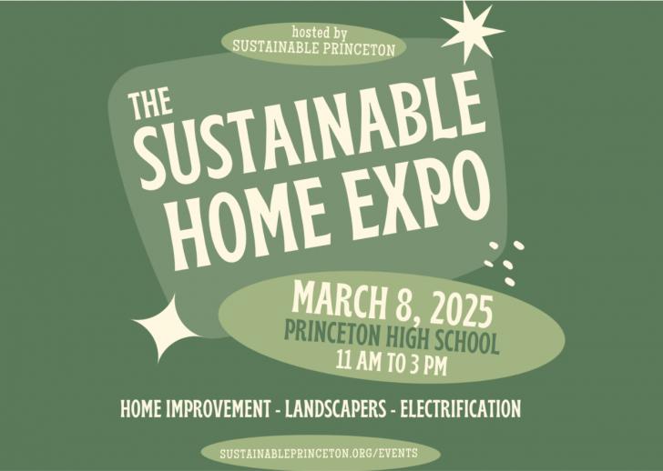 Sustainable Home Expo, Princeton, March 8