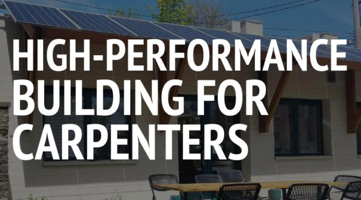 High-Performance Building for Carpenters, Massachusetts