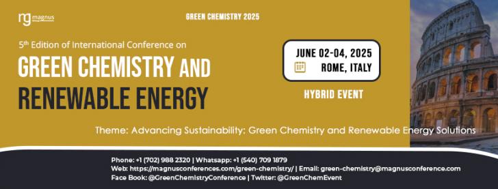 Green Chemistry 2025