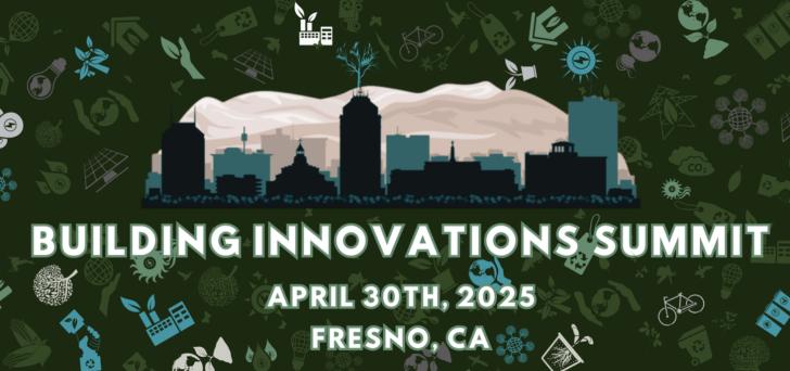 USGBC Central California Building Innovation Summit, 2025