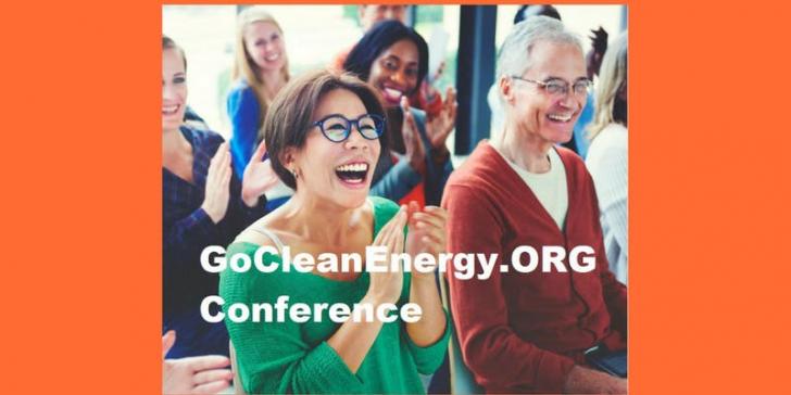 Go Clean Energy Conference and Social Hour, Bend, Oregon, July 13
