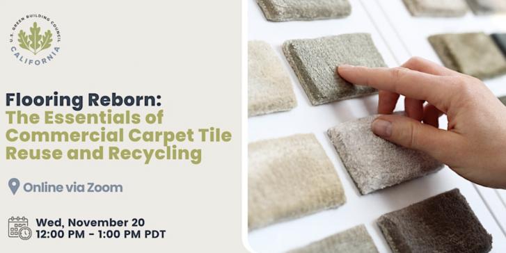 Flooring Reborn: The Essentials of Commercial Carpet Tile Reuse & Recycling,