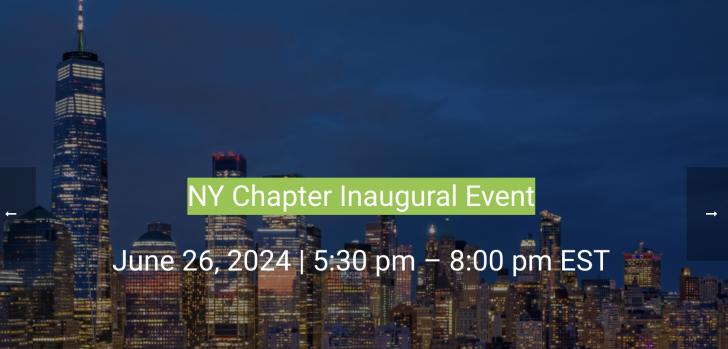 Women in Cleantech and Sustainability: NY Chapter