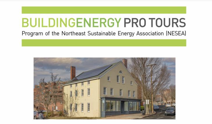 Green Building Tour: Passive House Historic Renovation in New Haven, CT, September 6