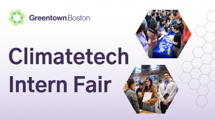 Climatetech Intern Fair