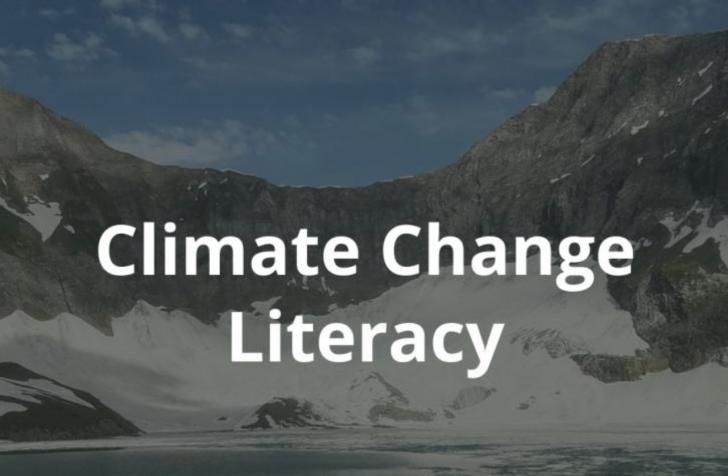 Climate Literacy, Online, January 27