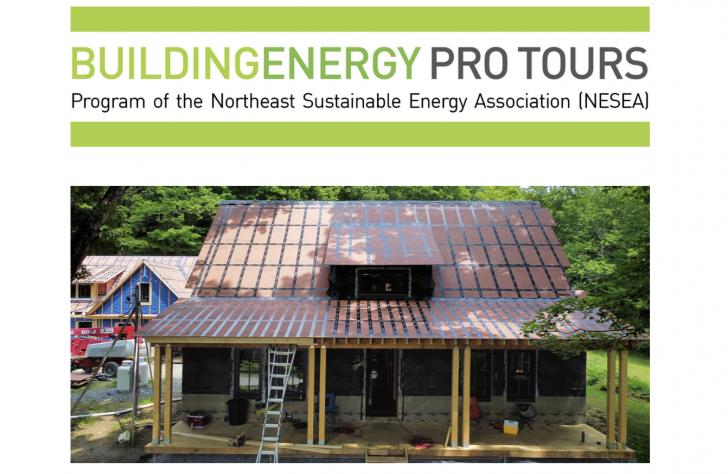 NESEA Pro Tour of Net Zero Energy Retrofit and Expansion of a 1782 Vermont Farmhouse, Reading