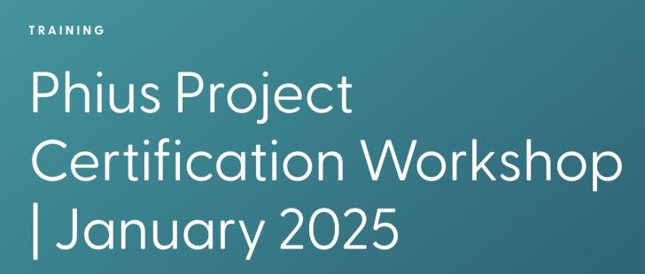 Phius Project Certification Workshop, Online, January 2025