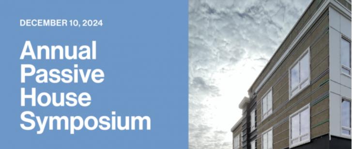 Annual Passive House Symposium, Passive House Massachusett