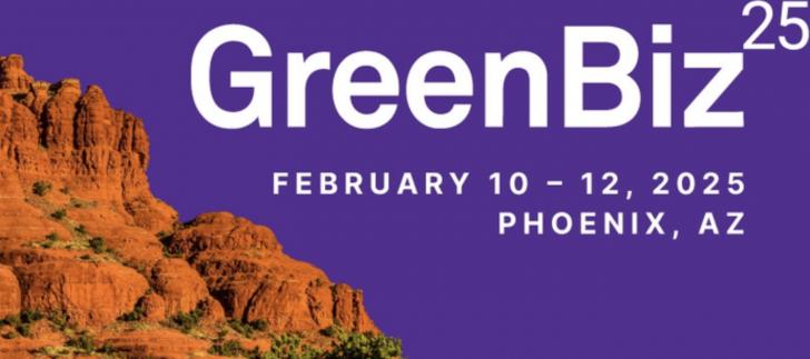 GreenBiz 25, February 10 - 12, Phoenix, Arizona