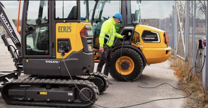 Free Webinar, An Introduction to Electric Construction Equipment