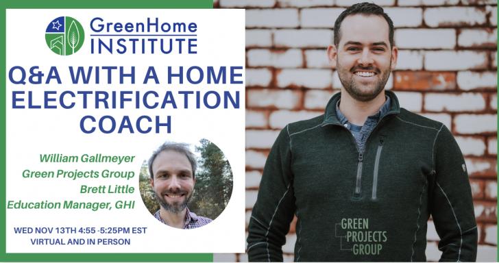 Q&A With a Home Electrification Coach, GreenHome Institute