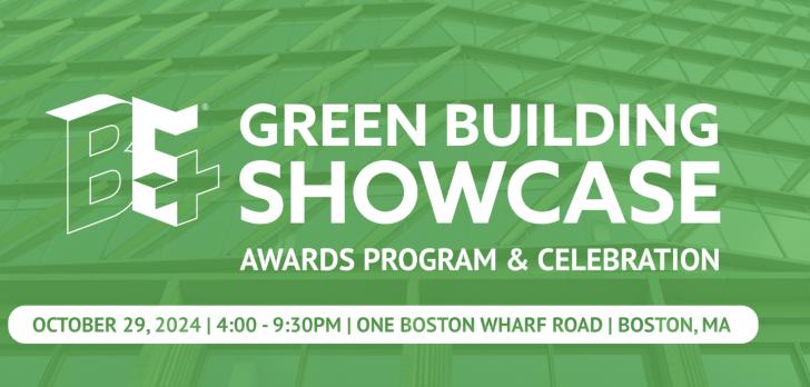 Built Environment Plus, Green Building Showcase, 2024