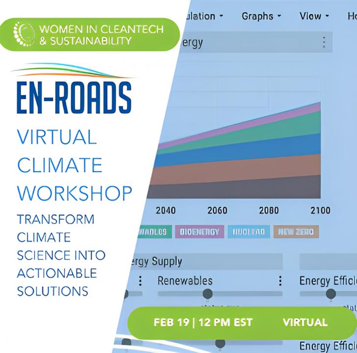 En-ROADS Virtual Climate Workshop