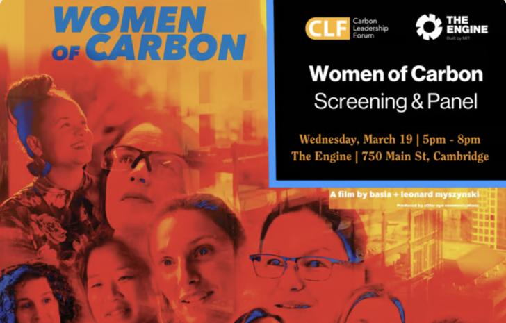 Women of Carbon: Documentary Screening & Panel