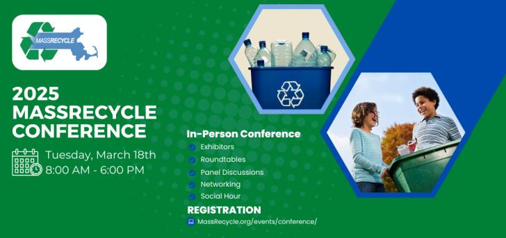 2025 MassRecycle Conference & Trade Show