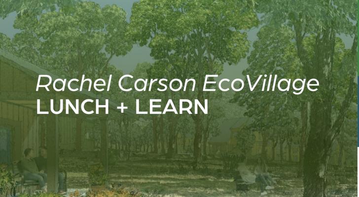 Rachel Carson EcoVillage Lunch and Learn, December 19, 11 am - 1 pm, Pittsburgh, Pennsylvania