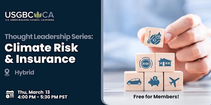 Thought Leadership Series: Climate Risk & Insurance