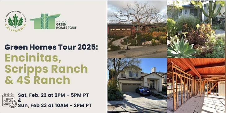 San Diego Green Homes Tour 2025, Encinitas, California