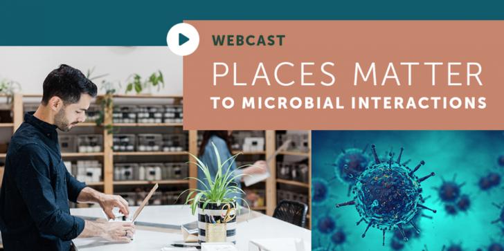 Places Matter to Microbial Interactions